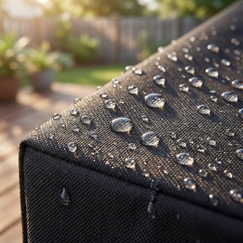 Outdoor Bar Covers,60"L x 41"D x 41"H Black - Image 3