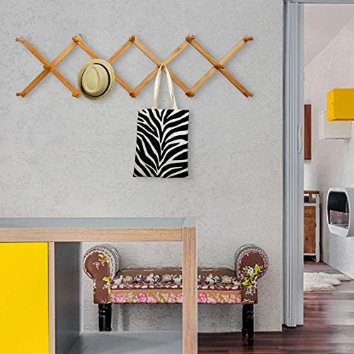 WEBI Accordion Wall Hanger,Expandable Wooden Hat Rack for Wall Mounted Coat Rack,Accordion Hat Hooks Holder for Baseball Caps,14 Peg,Natural,2 Packs - Image 4