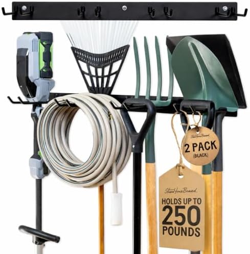 StoreYourBoard Garage Tool Organizer, 72 in, Holds 500 lb, 2 Pack by StoreYourBoard