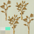 4 Pack Vintage Bird Hooks for Wall Decorative Hooks,5.5 to 6.1 in by Unknown