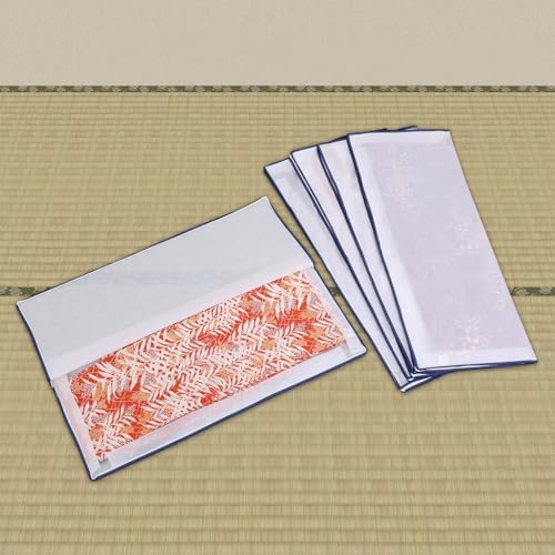 アストロ Astro 173-05 Kimono Storage Case, 3-Way Opening, Set of 5, No Window, Kimono Storage Bag, Breathable, Non-Woven Fabric, Protects Against Dust and Dirt, Yukata Storage Bag, Zipper Type - Image 2