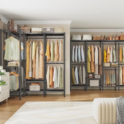 Raybee Heavy Duty Clothes Rack, 1150lbs Capacity, Adjustable - Image 6