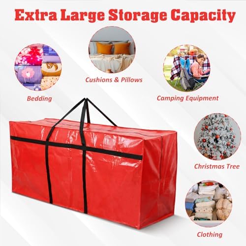 4 Pcs 149 Gallon Extra Large Moving Bags Heavy Duty Storage Bag - Image 5
