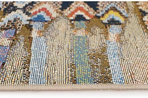 Liora Manne Indoor/Outdoor Rug, 1'11" x 7'6", Aztec - Image 7