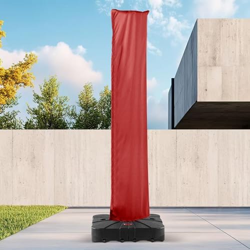Deconk Patio Cantilever Umbrella Cover Outdoor Offset umbrellas Covers by Deconk