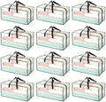 12 Pack Heavy Duty Moving Bags Extra Large Packing Bags, Clear by Rhsiehve