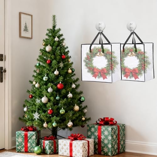12 Pack 95L Wreath Storage Bags, 26 Inch Wreath Storage Container - Image 4