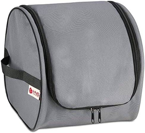 Premium Christmas Light Storage Bag – Heavy-Duty 600D Tear-Proof Material with Reinforced Handles – Includes 3 Reels, Stores up to 375 Ft of Mini Lights & Extension Cords – Grey with PVC Lining - Image 4