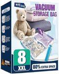 XXL Jumbo Vacuum Seal Storage Bags Extra Large for Clothing Bedding by HIBAG
