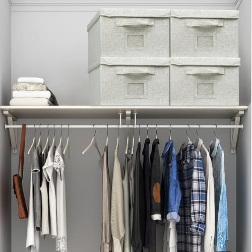 Storage Bins With Lids Closet Organizer Cabinet Box For Clothes,Toys,Shelf - Image 7