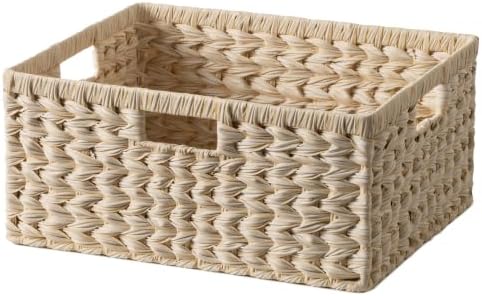 GRANNY SAYS Wicker Baskets for Organizing, Wicker Storage Baskets, 1-Pack by GRANNYSAYS