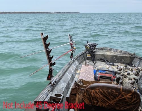 Brocraft Crappie Rod Holder/Transport Rack/Boat Rod Storage System - Image 7