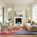 Nourison Home Passion 9' x 12' Multicolor Fabric Modern Area Rug (9' x 12') by NourisonHome