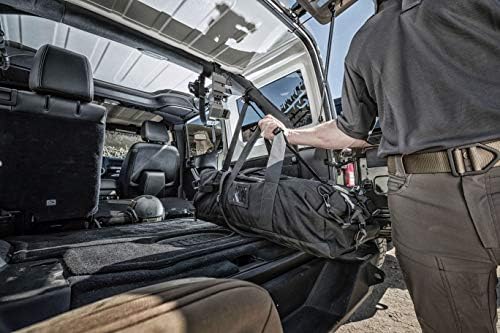 Condor Colossus Duffel Bag - 3 in 1 Rugged Tactical Gear Bag - Backpack/Duffle/Shoulder - Lightweight Multicompartment with 52L Storage (Military, Outdoors, First Responders) - Image 2