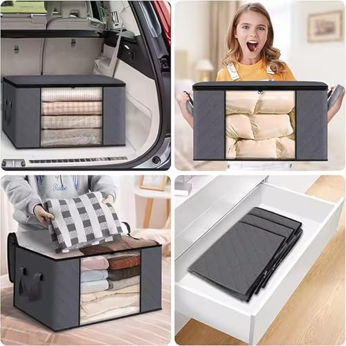 18PCS 60L/18PCS 90L Extra Large Moving Bags Comforter and Blanket Storage - Image 5