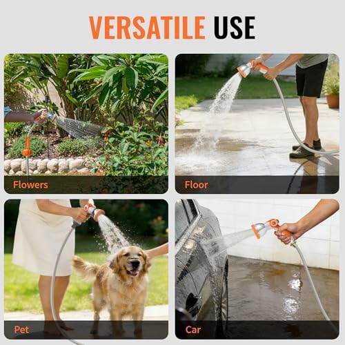Retractable Garden Hose Reel 5/8 inch x 100 ft Wall Mounted - Image 5