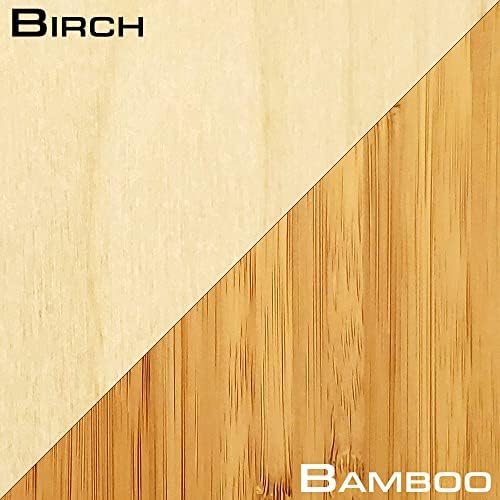 Grassracks Bamboo & Birch Snowboard Rack and Skateboard Rack - Moloka`i Series Snowboard Wall Mount - Image 2