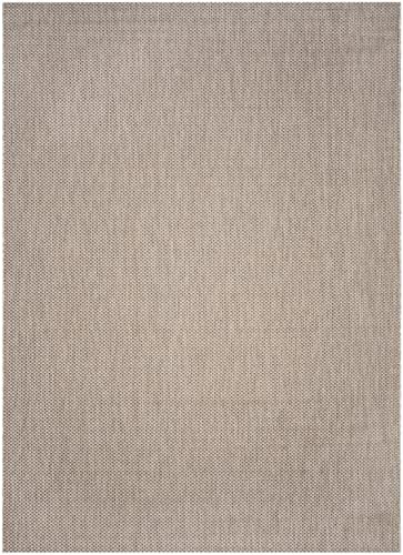 SAFAVIEH Courtyard Outdoor Area Rug 8x10, Large Beige & Brown CY8521-36312 - Image 3