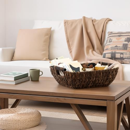 StorageWorks Wicker Baskets for Shelves, Large Organizer Basket - Image 5