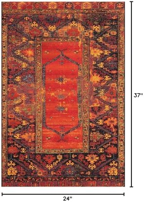 Unique Loom Outdoor Tribal Collection Area Rug - Quepos (2' x 3' 1" Rectangle, Multi/ Black) - Image 2