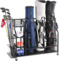 PLKOW Golf Bag Storage for Garage, Golf Equipment Organizer Rack by PLKOW