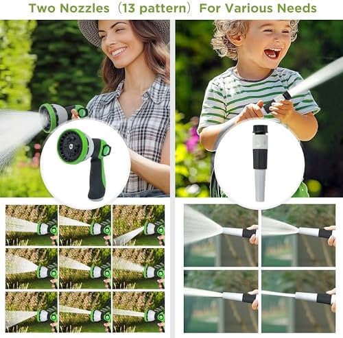 Tuyeho Heavy-Duty Auto Retractable Garden Hose Reel 100FT Lifetime Service - Image 2