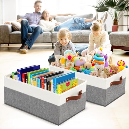 6 Pack Closet Storage Bins, Storage Baskets for Shelves - Image 5