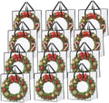 12 Pack 95L Wreath Storage Bags, 26 Inch Wreath Storage Container by Ukontagood