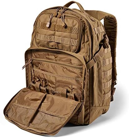 5.11 Tactical Rapid Excursion Pack, 23-Liter Capacity, Weatherproof Nylon Carryall, Style 56182 - Image 2