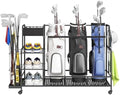 Lifewit Golf Bag Organizer with Wheels and Shoe Rack by Lifewit