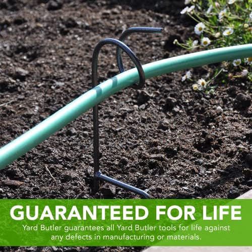Yard Butler Plant-Saving Hose Guide, 17.5 Inch Garden Stake, 3 Pack - Image 6