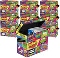10 Pack Collection Comic Book Storage Boxes, Protector Organizer 15.8" X 7.8" X 11.8" Collapsible Short Box Holds 160-180 Comic Book Heavy Duty Bin Container Holder Shelf by YNSZAS
