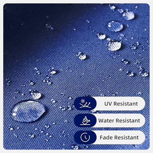 Patio Cantilever Umbrella Outdoor Waterproof Cover with Zippe - Image 3