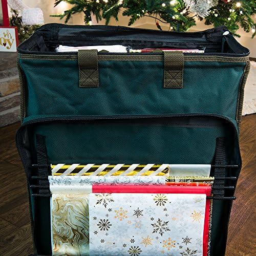 TreeKeeper Gift Bags and Tissue Paper Storage Bag - Image 5