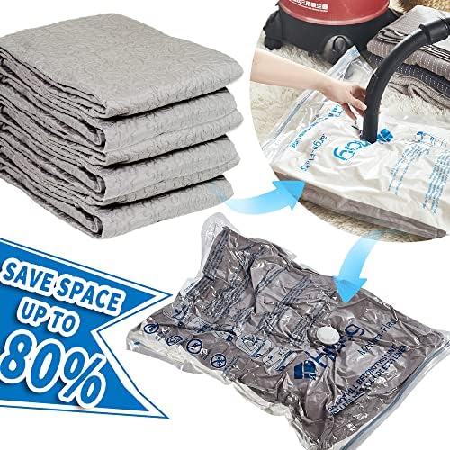 30 Combo Vacuum Storage Bags, Vacuum Seal Bags for Clothing and Bedding (Pack of 2) - Image 2