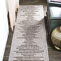 JONATHAN Y Stripe Geometric Indoor Outdoor Runner Rug 2X8 Beige/Brown, Zolak Berber for Backyard, Patio, Porch, Easy-Cleaning, High Traffic, Pet-Friendly, Non-Shedding (SMB124A-28) by JONATHANY