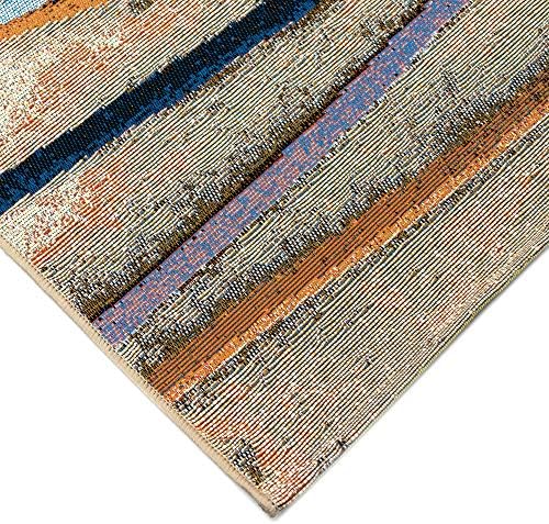 Liora Manne Indoor/Outdoor Rug, 7'10" x 9'10", Aztec - Image 4