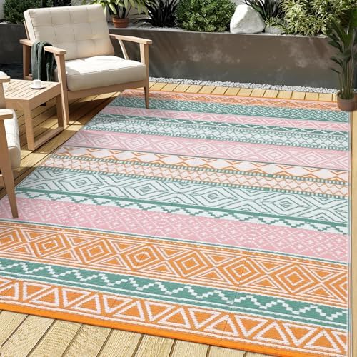 GAOMON Outdoor Rug 9x18 ft Extra Large Waterproof Patio Rug - Image 3