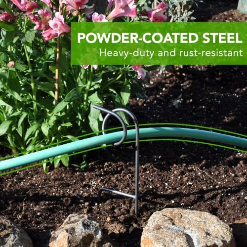 Yard Butler Plant-Saving Hose Guide, 17.5 Inch Garden Stake, 3 Pack - Image 4