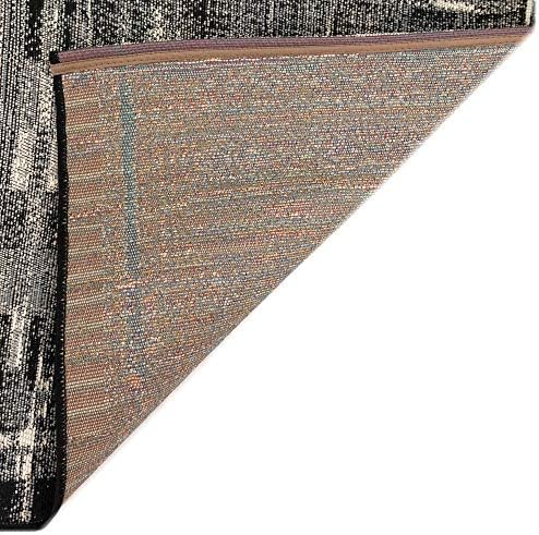 Liora Manne Indoor/Outdoor Rug, 6'6" x 9'4", Floral Navy - Image 7