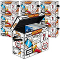 10 Pack Collection Comic Book Storage Boxes, Protector Organizer 15.8" X 7.8" X 11.8" Collapsible Short Box Holds 160-180 Comic Book Heavy Duty Bin Container Holder Shelf by YNSZAS