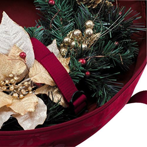 Classic Accessories Seasons 35 Inch Wreath Storage Bag - Image 3
