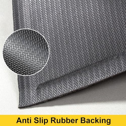 Personalized Commercial Rugs for Business, 4x8FT Anti-Slip Rubber Backing Mats Entryway Logo Text Customizable Welcome Carpets Indoor Outdoor Area Washable Floor Doormats - Image 4