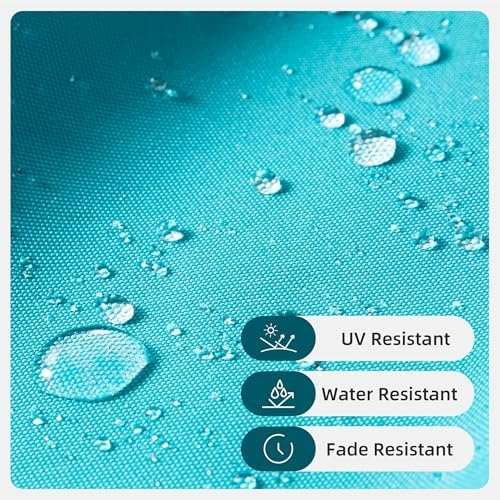 Patio Cantilever Umbrella Outdoor Waterproof Cover with Zippe - Image 3