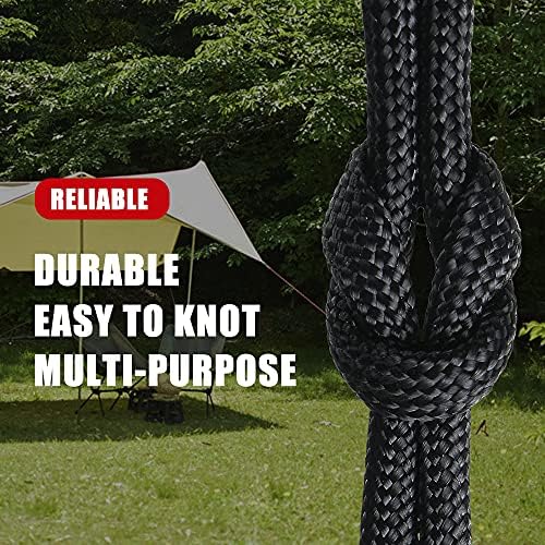 WEREWOLVES 650lb Paracord/Parachute Cord - 9 Strand Paracord Rope - 100', 200' Spools of Parachute Cord, Type III Paracord for Camping, Survival - Image 3