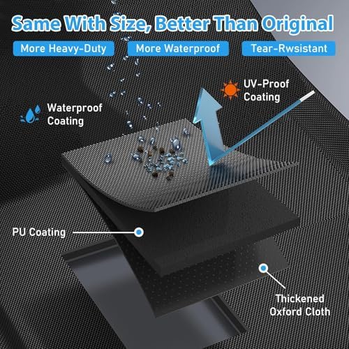 Utheer Grill Cover for Ninja FlexFlame PG300 Series, PG300 PG301 PG305 - Image 3