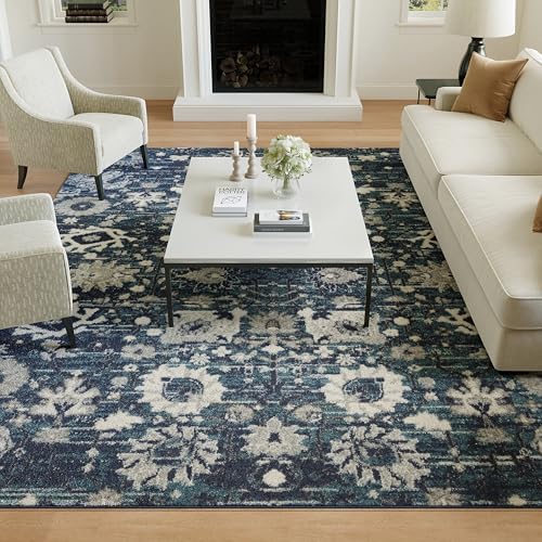 Nourison Home Passion Surf 8' x 10' Area Rug - Easy Clean, Non Shedding, Bed Room, Living Room, Dining Room, Kitchen (8' x 10') - Image 3