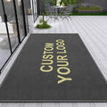 Custom Commercial Doormats for Business 3 x 10FT, Anti-Slip Rubber Backing Rugs Entryway Logo Text Customize Welcome Carpets Outside Floor Mat for Home Office by Custom