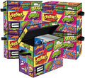 5 Pack Collection Comic Book Storage Boxes, Protector Organizer 15.8" X 7.8" X 11.8" Collapsible Short Box Holds 160-180 Comic Book Heavy Duty Bin Container Holder Shelf by YNSZAS