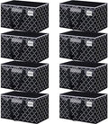 HomeHacks Heavy Duty Moving Bags, 8 Packs, 100L, Black by HomeHacks